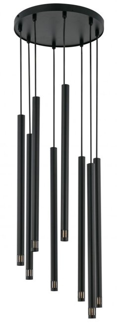 SOPEL LASER 8 CZARNY lampa 33231