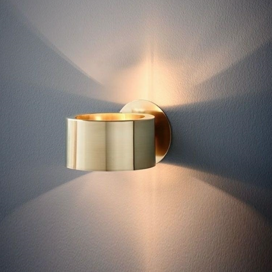 MOOSEE lampa ścienna ARRO złota