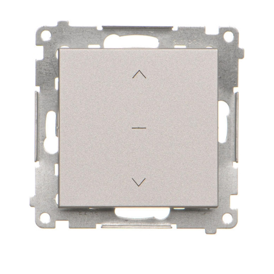 Przycisk żaluzjowy pojedynczy Simon 55