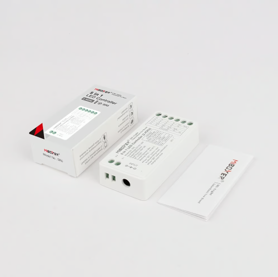 Kontroler 5w1 LED 12-48VDC 12A MiBoxer (FUT037S+)