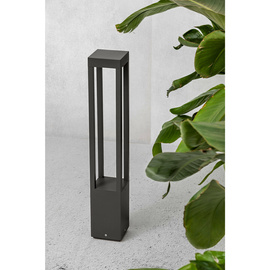 Słupek / latarnia zewnętrzna LED Agra szara 70753