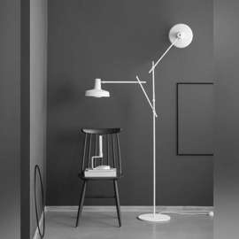 Lampa podłogowa Floor 2 Black Arigato Grupa AR-F2w
