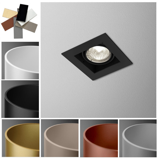 Oprawa wpuszczana Squares 50x1 230V z ramką AQFORM