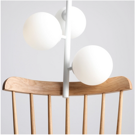 Lampa wisząca FIN 3 WHITE S Aldex