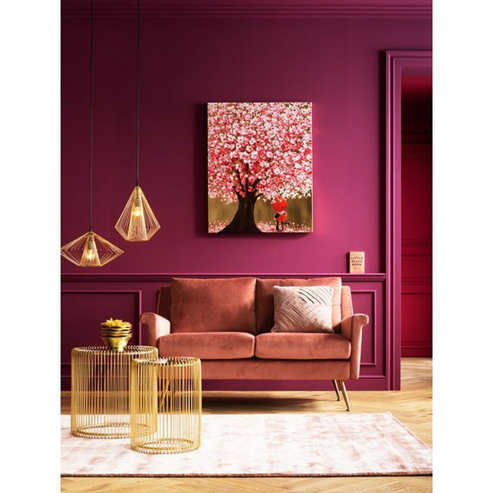 Lampa wisząca Modo Wire Gold 52532 Kare Design
