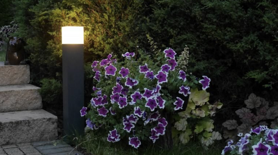 Słupek ogrodowy CUBE MAX CB-MAX 400 DG SU-MA