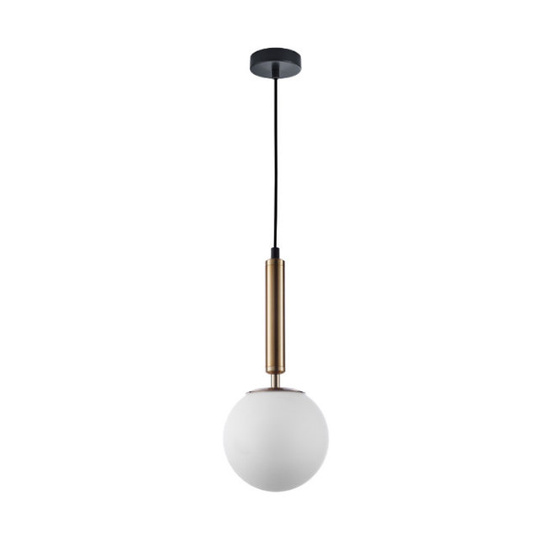 Lampa wisząca Ravena PND-2324-1 GD+OPA Italux 