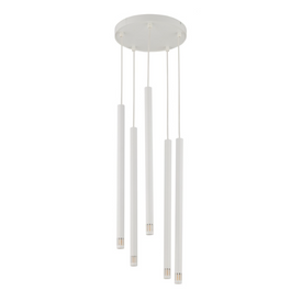 SOPEL LASER 5 BIAŁY lampa wisząca 33229