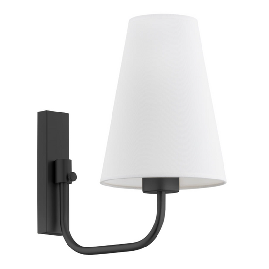 Kinkiet SAFIANO czarny Argon