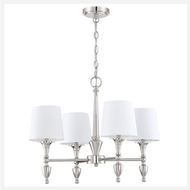 Lampa wisząca AUSTIN Cosmo Light P04135NI-WH
