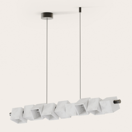 Lampa wisząca CUBIC L C1344/L/NEG Aromas 