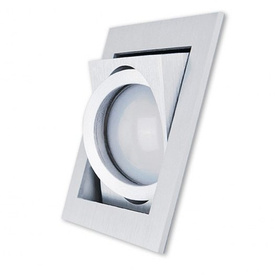 Wpust PACO 1 aluminium Azzardo