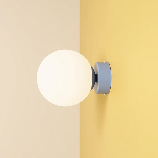Kinkiet BALL wall DUSTY BLUE S 1076C16_S Aldex