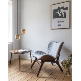 Klosz ACORN bursztynowy mosiądz UMAGE