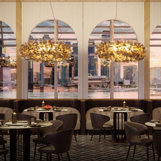 Lampa wisząca Clizia Mama Non Mama Gold SLAMP