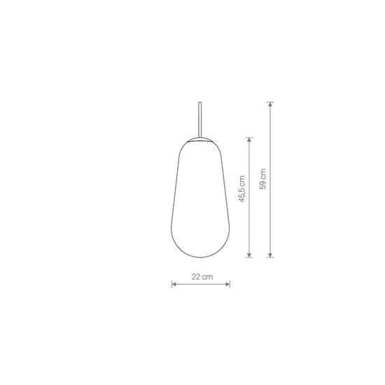 Klosz CAMELEON PEAR L TR/G 8532 Nowodvorski