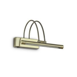 KINKIET BOW AP D26 STARE ZŁOTO PATYNA 121338 IDEAL LUX