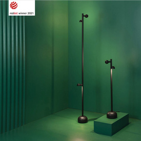 Zewnętrzna lampa stojąca 180 cm 30W BROT FARO 71257