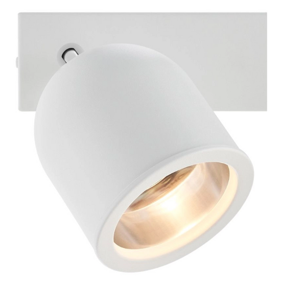 Reflektor sufitowy dwupunktowy SPARK 2 KASPA Biały