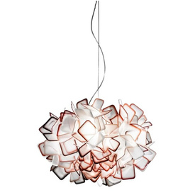 Lampa wisząca CLIZIA SUSPENSION ORANGE włoskiej firmy SLAMP