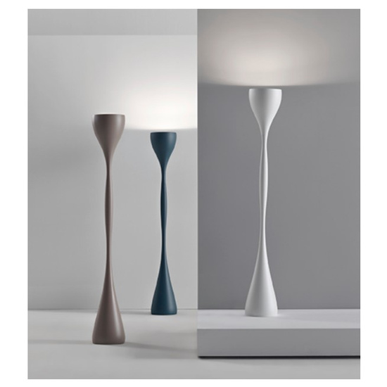 Lampa podłogowa JAZZ biała VIBIA