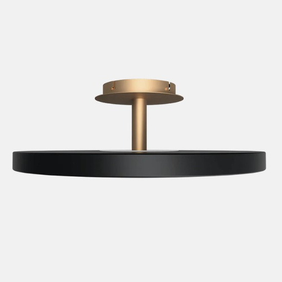 Lampa sufitowa Asteria large czarna UMAGE