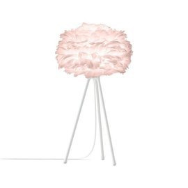 Lampa stołowa tripod EOS mini jasny róż UMAGE