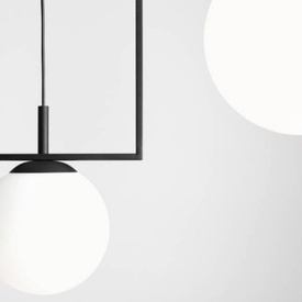 Lampa wisząca Zac 1038H1_2 czarna