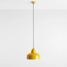 LAMPA WISZĄCA COMO MUSTARD 946G14