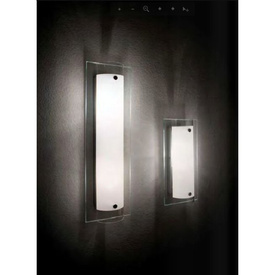 KINKIET PLAFON TUDOR AP1 TRANSPARENTE 051840 IDEAL LUX