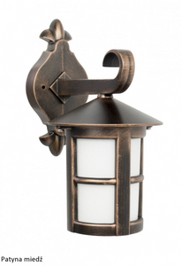 Kinkiet zewnętrzny CORDOBA K 3012/1/T SU-MA