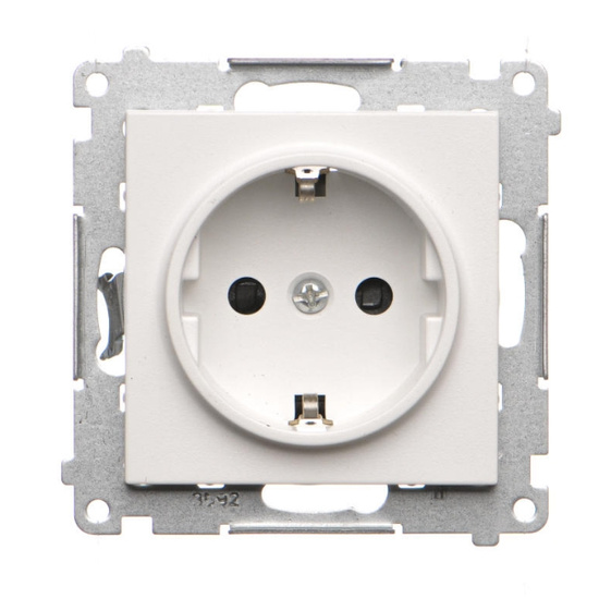 Gniazdo pojedyncze typu Schuko Simon 55 