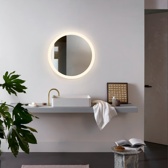 Podświetlane lustro  do łazienki Ascot 650 Round Astro Lighting
