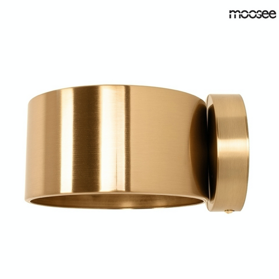 MOOSEE lampa ścienna ARRO złota