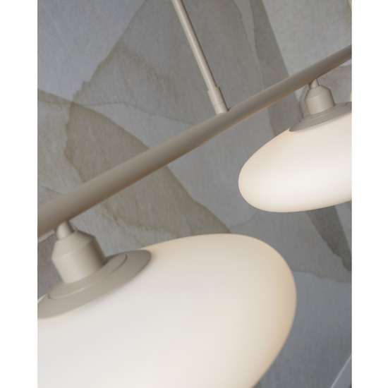 Lampa wisząca Sapporo 3 disc white/sand It's About RoMi