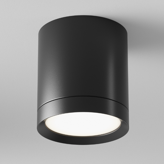 Lampa punktowa HOOP BLACK Maytoni