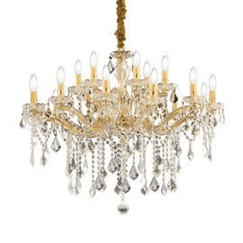 ŻYRANDOL FLORIAN SP18 ORO 075181 IDEAL LUX