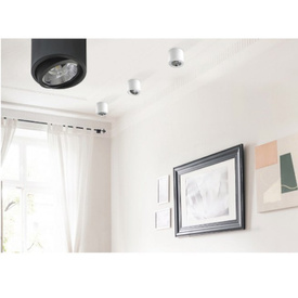 Reflektor z ruchomym źródłem światła Alix White Azzardo