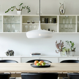 Lampa wisząca CLAVA DINE biała UMAGE