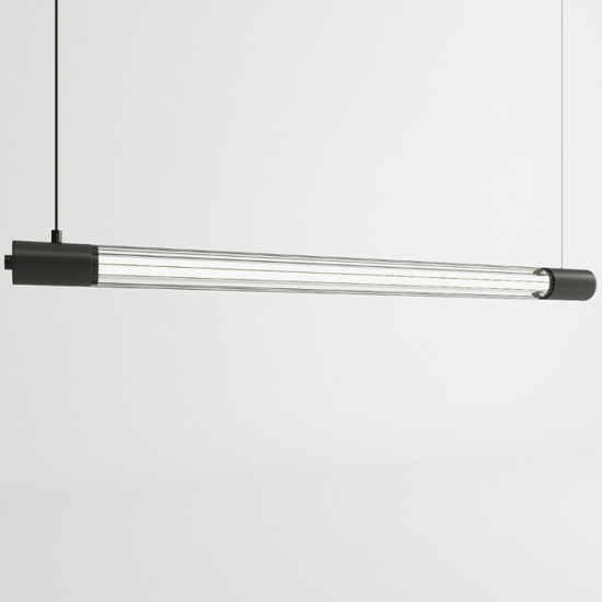 Lampa wisząca VALO czarna Thoro Lighting 