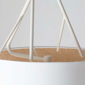 Lampa wisząca Tree biała Faro 29865