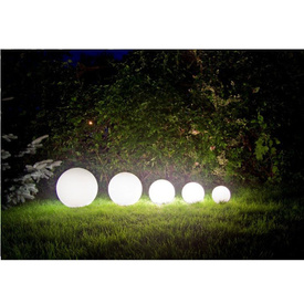 Lampa stojąca zewnętrzna Suma kula Alekule G 400 Z