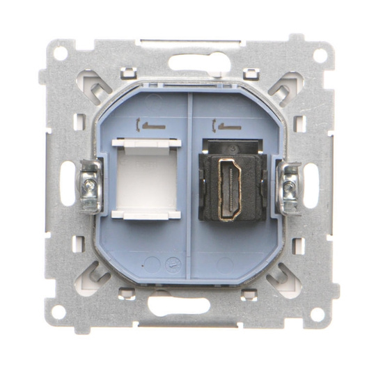 Gniazdo HDMI pojedyncze Simon 55 