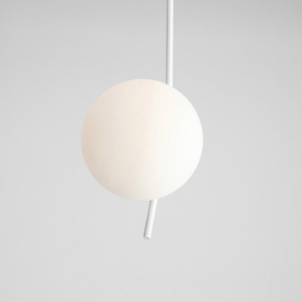 Lampa wisząca Gallia 1095PL_G biała