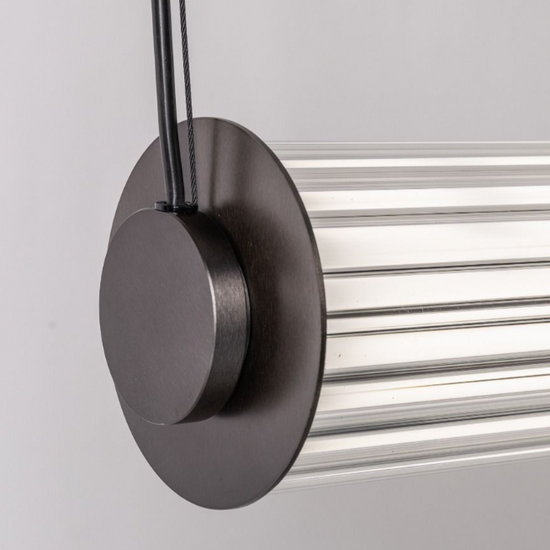 Lampa wisząca COMO czarna ZUMA LINE 002177-030012