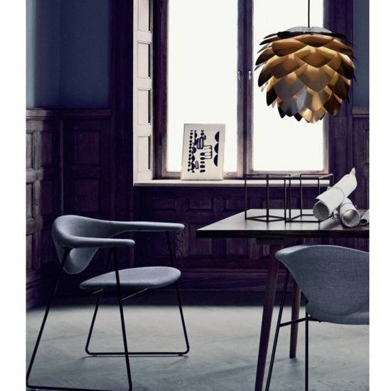 Lampa wisząca SILVIA medium cooper UMAGE 