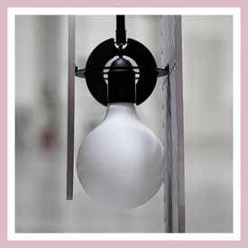 LAMPA WISZĄCA IKI E27 AQFORM