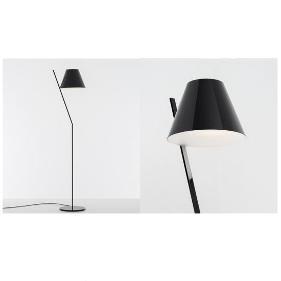 Lampa Stojąca La Petite Floor - Black Artemide