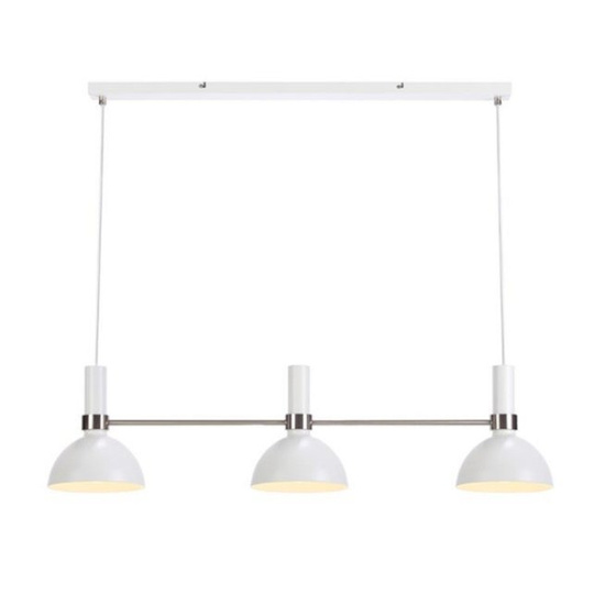 Lampa wisząca Larry 3L biała Markslojd