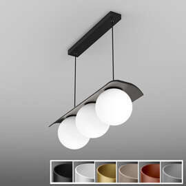 Lampa wisząca MODERN BALL x3 LED  AQFORM